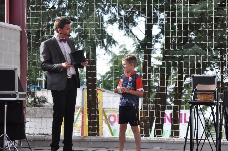 Foto 5 - Los m&aacute;s peque&ntilde;os protagonizan la jornada festiva en Carrascal de Barregas
