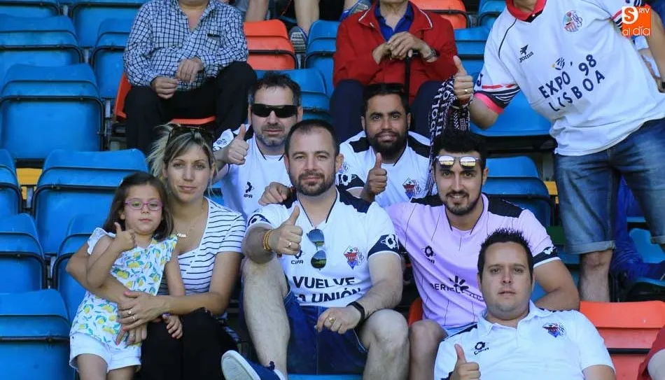 Foto 3 - M&aacute;s de 1.000 aficionados charros apoyar&aacute;n al Salmantino UDS en San L&aacute;zaro