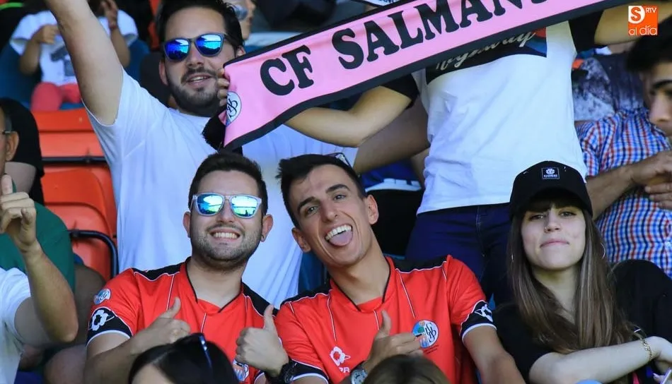 Foto 2 - M&aacute;s de 1.000 aficionados charros apoyar&aacute;n al Salmantino UDS en San L&aacute;zaro