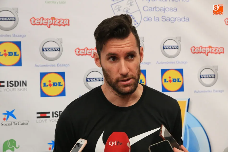 Foto 2 - Rudy Fern&aacute;ndez: &ldquo;Que se respire baloncesto en Salamanca es algo que otras ciudades ten&iacute;an que...