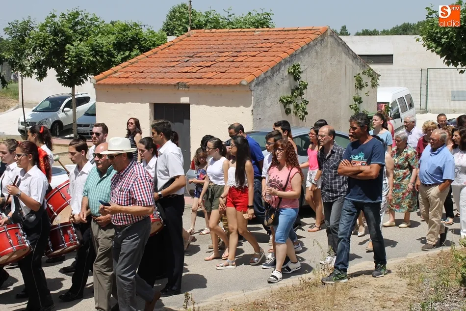 Foto 7 - San Juan Bautista recorre Valverd&oacute;n acompa&ntilde;ado por la Agrupaci&oacute;n Musical Cristo Yacente