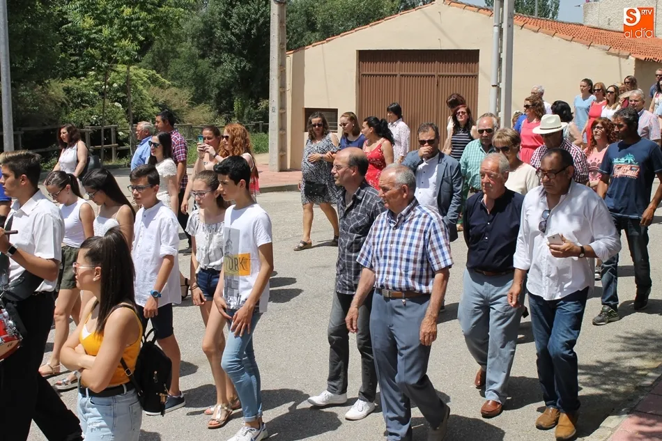 Foto 4 - San Juan Bautista recorre Valverd&oacute;n acompa&ntilde;ado por la Agrupaci&oacute;n Musical Cristo Yacente