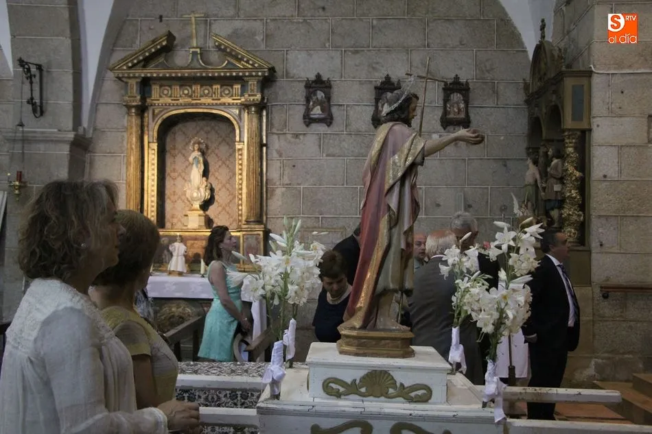 Foto 8 - Los vecinos de Bogajo celebran el d&iacute;a grande de las fiestas de San Juan &nbsp;&nbsp;  