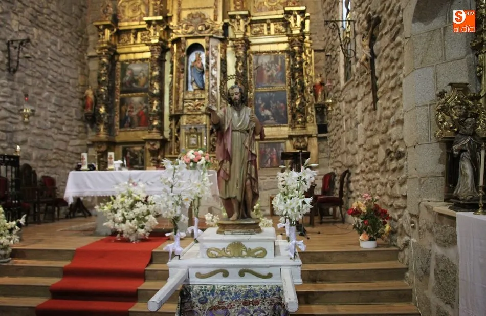 Foto 4 - Los vecinos de Bogajo celebran el d&iacute;a grande de las fiestas de San Juan &nbsp;&nbsp;  