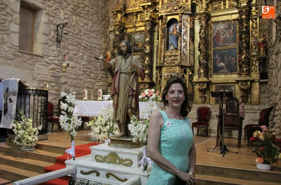 Foto 3 - Los vecinos de Bogajo celebran el d&iacute;a grande de las fiestas de San Juan &nbsp;&nbsp;  