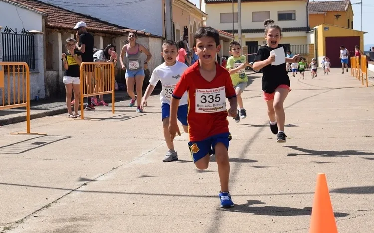 Foto 4 - &Aacute;lex Jim&eacute;nez y Ver&oacute;nica S&aacute;nchez se adjudican La Galga de Alba de Yeltes  