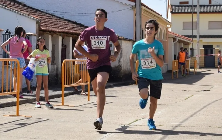 Foto 2 - &Aacute;lex Jim&eacute;nez y Ver&oacute;nica S&aacute;nchez se adjudican La Galga de Alba de Yeltes  