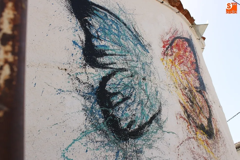 Foto 4 - Vega de Tirados, el lienzo de los artistas de VegArte