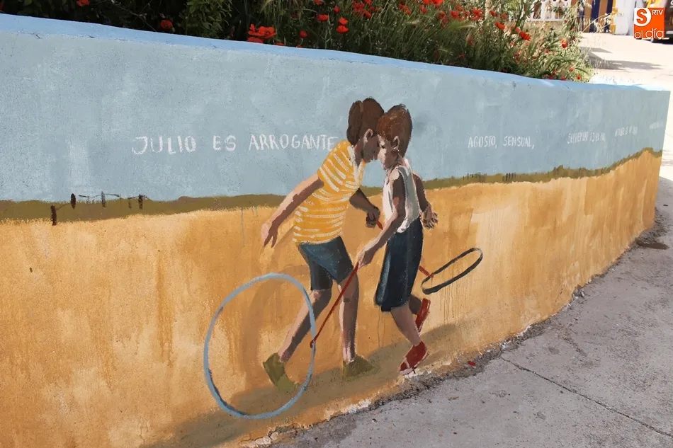 Foto 7 - Vega de Tirados, el lienzo de los artistas de VegArte