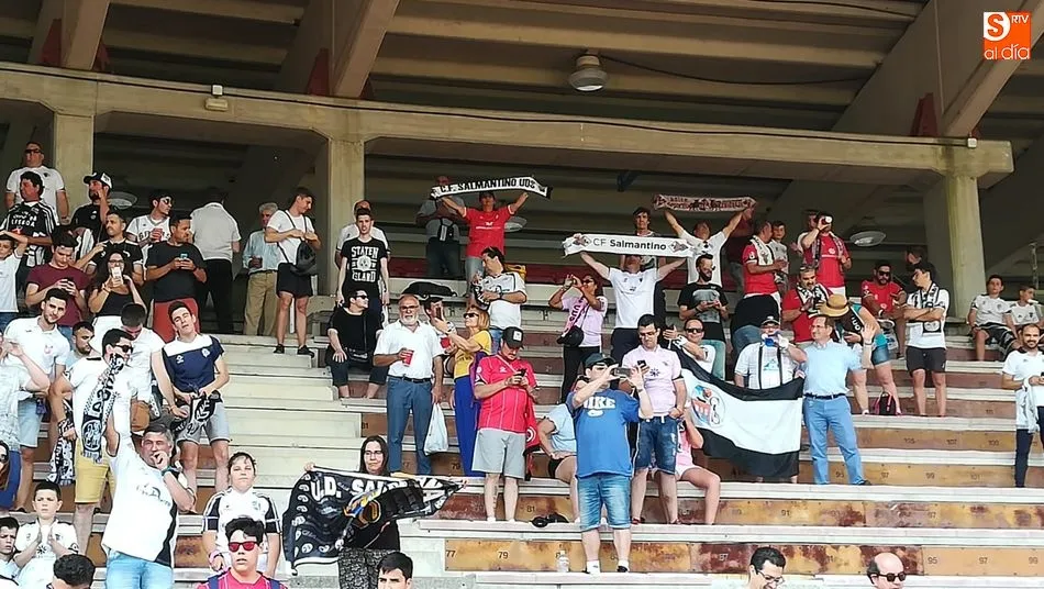 Foto 6 - Todas las jugadas del Compostela 0 Salmantino UDS 1  
