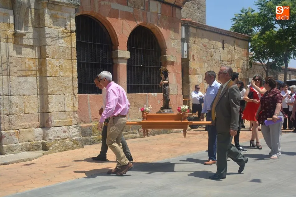 Palacios del Arzobispo pone el broche final a sus fiestas patronales  