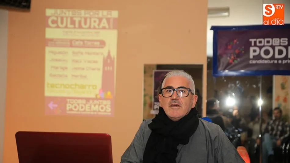 Cefe Torres en un acto anterior / Foto: Archivo