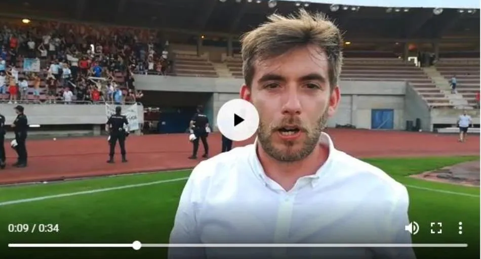 Pablo Cortés, entrenador del Salmantino UDS