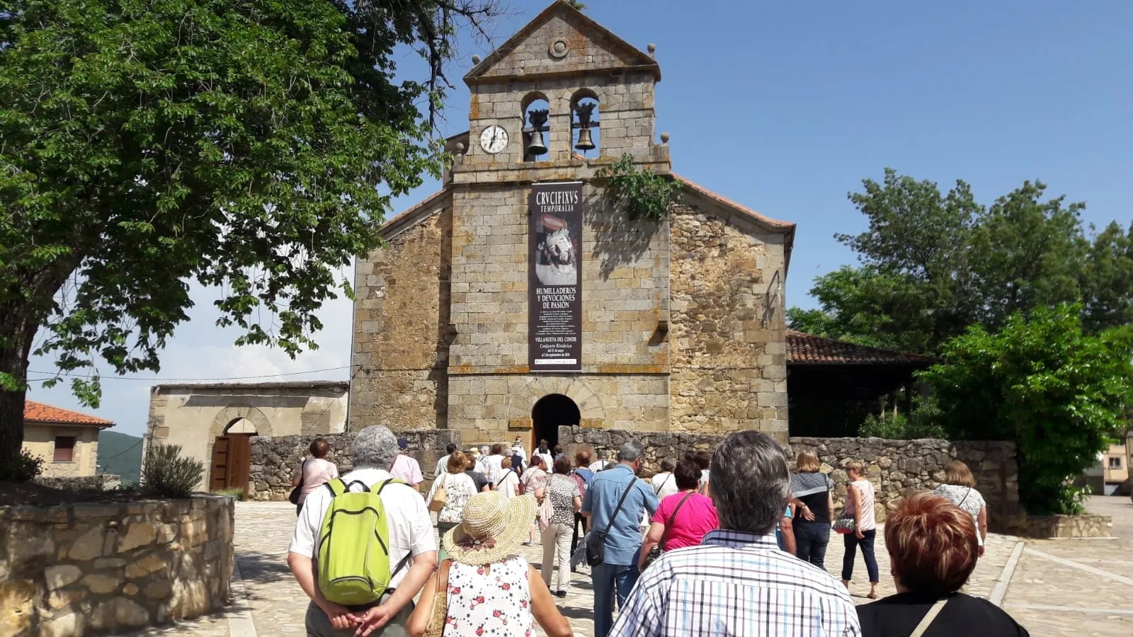 Foto 2 - M&aacute;s de 100 personas participan en una convivencia de feligreses del Campo Charro  