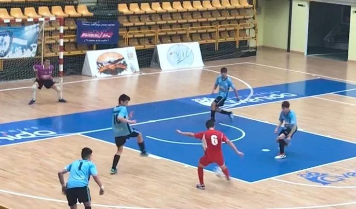Foto 9 - El III Cadete, subcampe&oacute;n del Torneo Ciudad de Salamanca tras perder la final por la m&iacute;nima  