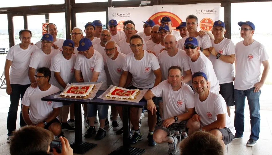 El mítico Atenas’78 festeja por todo lo alto su 40º Aniversario  