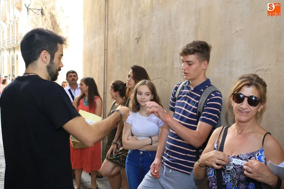 Foto 7 - &lsquo;Un verano en Salamanca&rsquo; desaf&iacute;a las dotes de actuaci&oacute;n de numerosos salmantinos