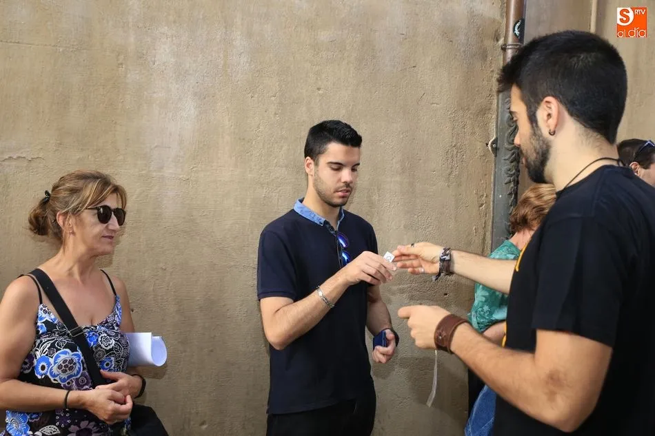 Foto 6 - &lsquo;Un verano en Salamanca&rsquo; desaf&iacute;a las dotes de actuaci&oacute;n de numerosos salmantinos