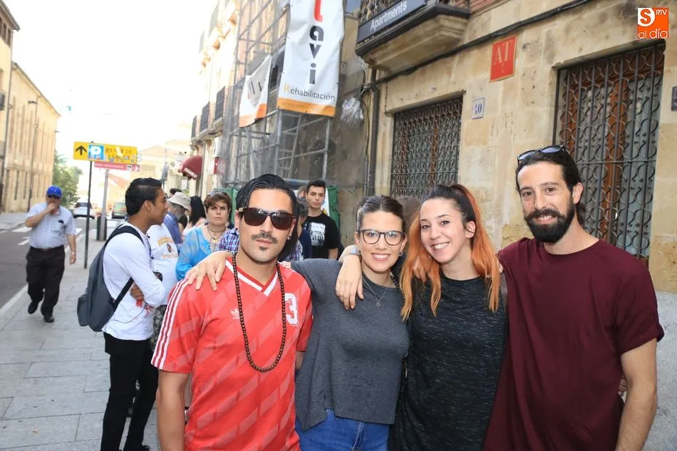 Foto 4 - &lsquo;Un verano en Salamanca&rsquo; desaf&iacute;a las dotes de actuaci&oacute;n de numerosos salmantinos