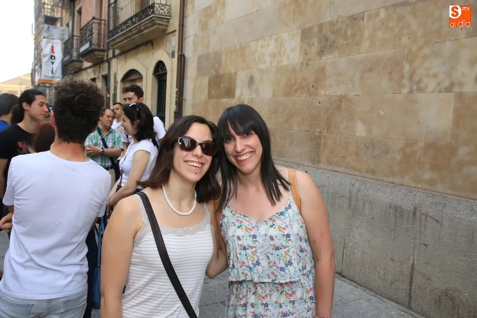 Foto 3 - &lsquo;Un verano en Salamanca&rsquo; desaf&iacute;a las dotes de actuaci&oacute;n de numerosos salmantinos