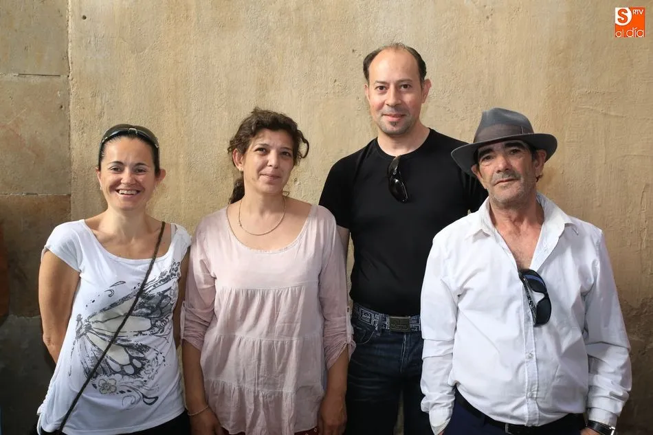 Foto 2 - &lsquo;Un verano en Salamanca&rsquo; desaf&iacute;a las dotes de actuaci&oacute;n de numerosos salmantinos