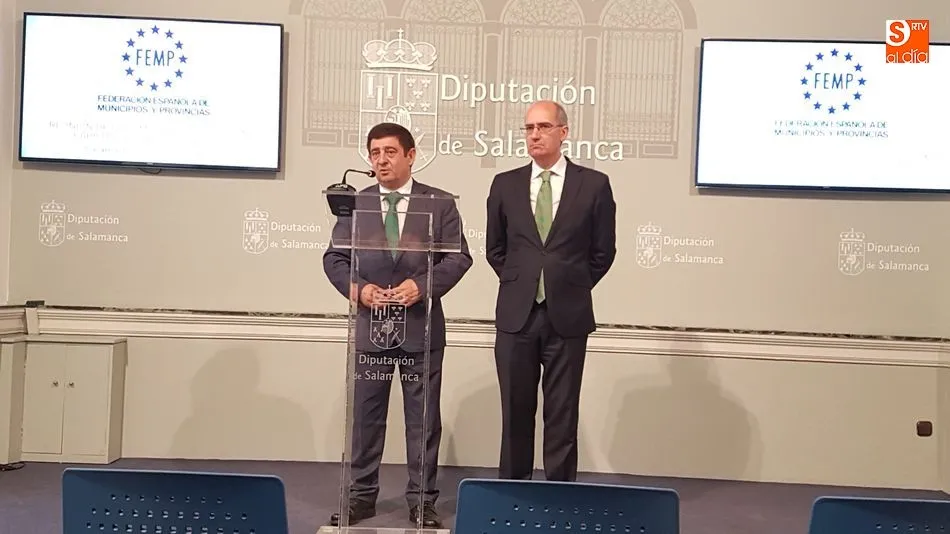 Foto 2 - Las diputaciones reclaman al Gobierno su participaci&oacute;n en los Fondos de Desarrollo Regional