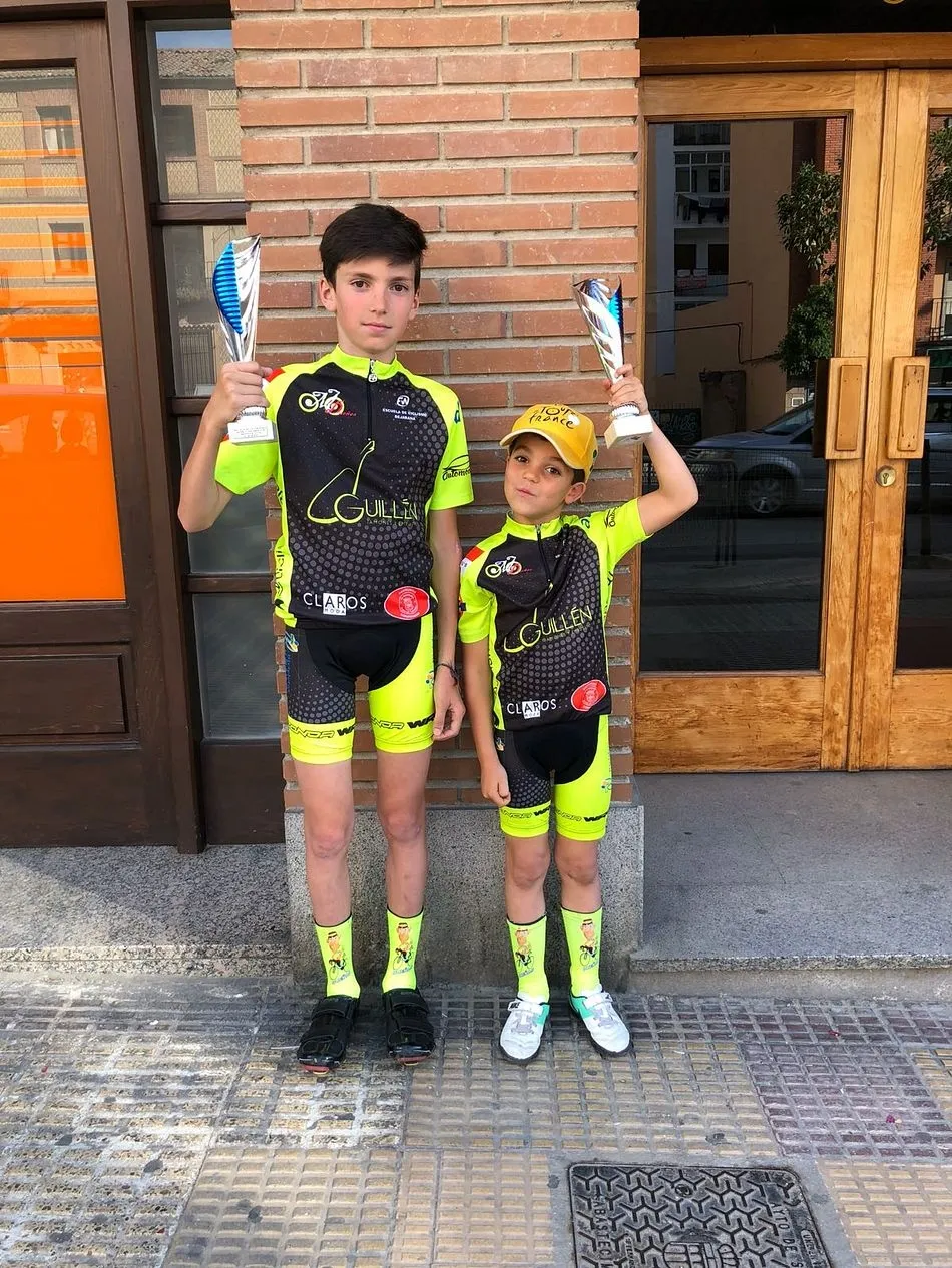 Foto 2 - Podio para David Mart&iacute;n y Jorge Hern&aacute;ndez en Segovia