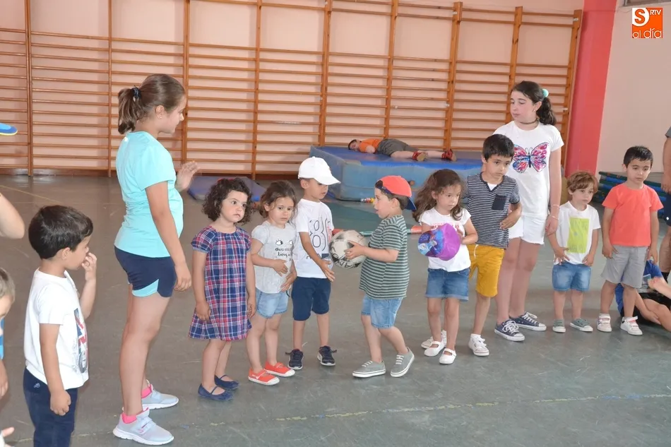 Arranca Conciliamos en Verano con récord de niños y limitación de instalaciones  