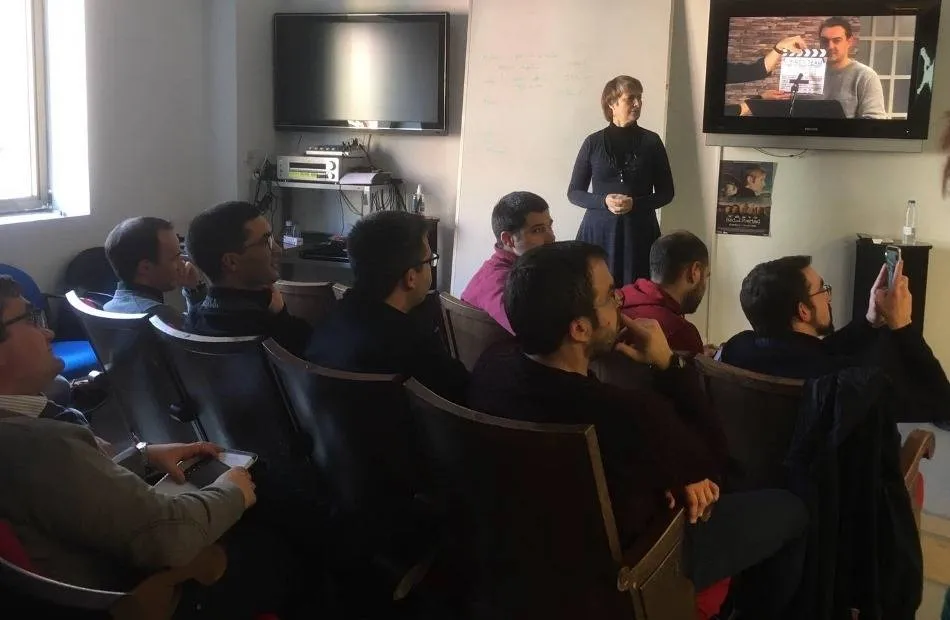 Imagen del curso que tuvo lugar en febrero en Madrid