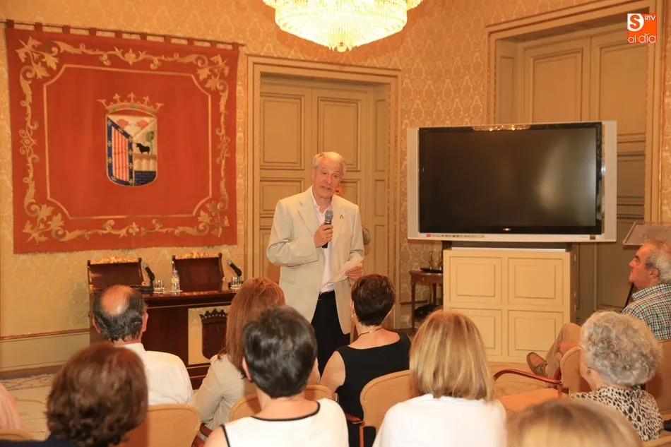 Jornada Final del curso del Centro de Estudios Salmantinos en el Ayuntamiento / Foto: Alberto Martín