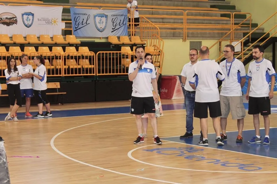 Foto 11 - Nutrida participaci&oacute;n y &eacute;xito del torneo Futsal Ciudad de Salamanca