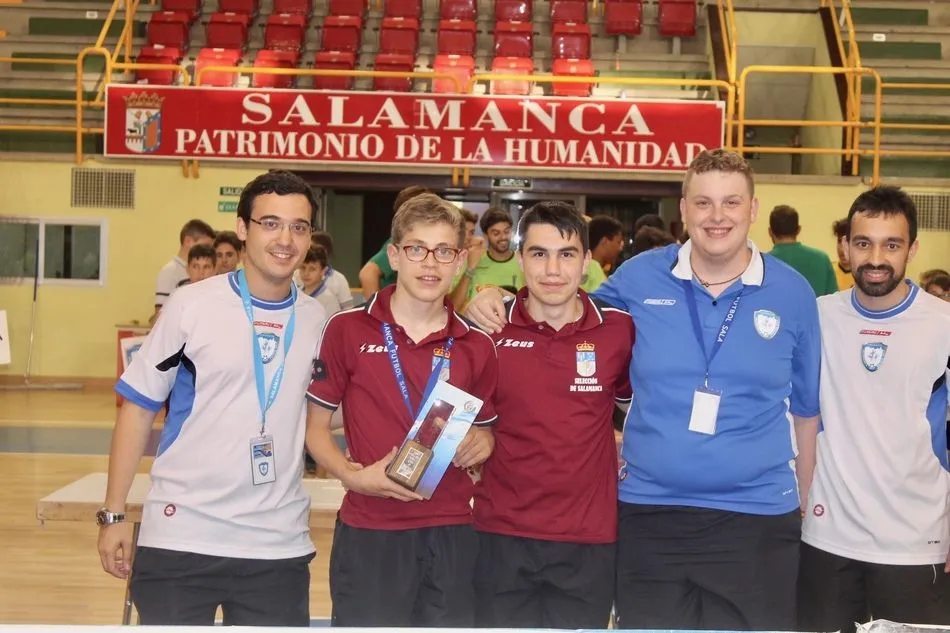 Foto 8 - Nutrida participaci&oacute;n y &eacute;xito del torneo Futsal Ciudad de Salamanca