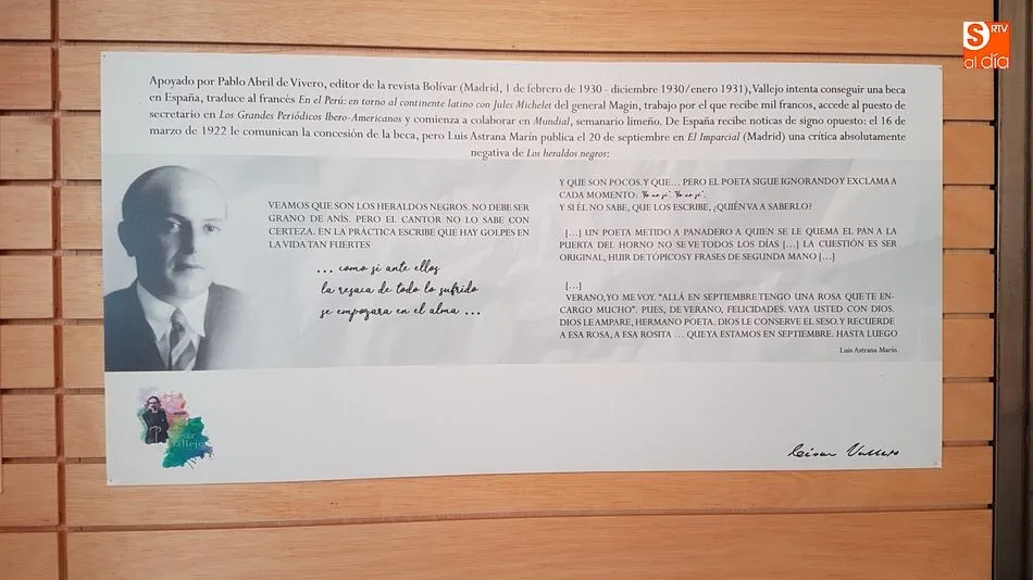 Foto 7 - Homenaje y recuerdo al poeta peruano C&eacute;sar Vallejo a los 80 a&ntilde;os de su muerte