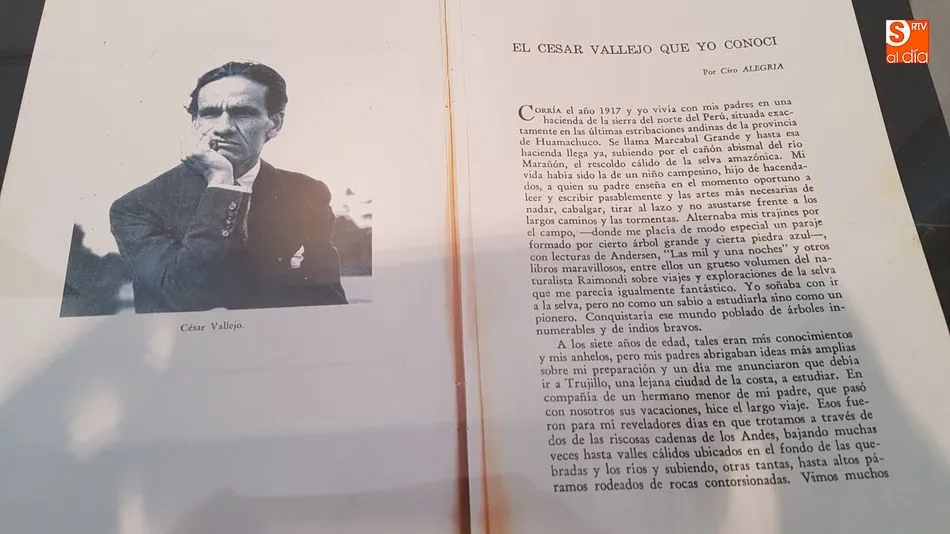 Foto 5 - Homenaje y recuerdo al poeta peruano C&eacute;sar Vallejo a los 80 a&ntilde;os de su muerte