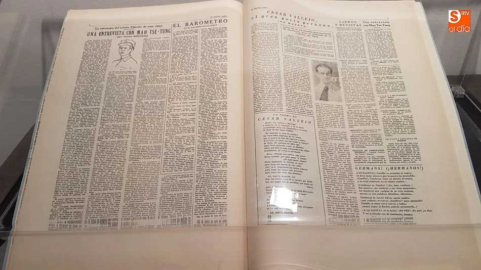 Foto 3 - Homenaje y recuerdo al poeta peruano C&eacute;sar Vallejo a los 80 a&ntilde;os de su muerte