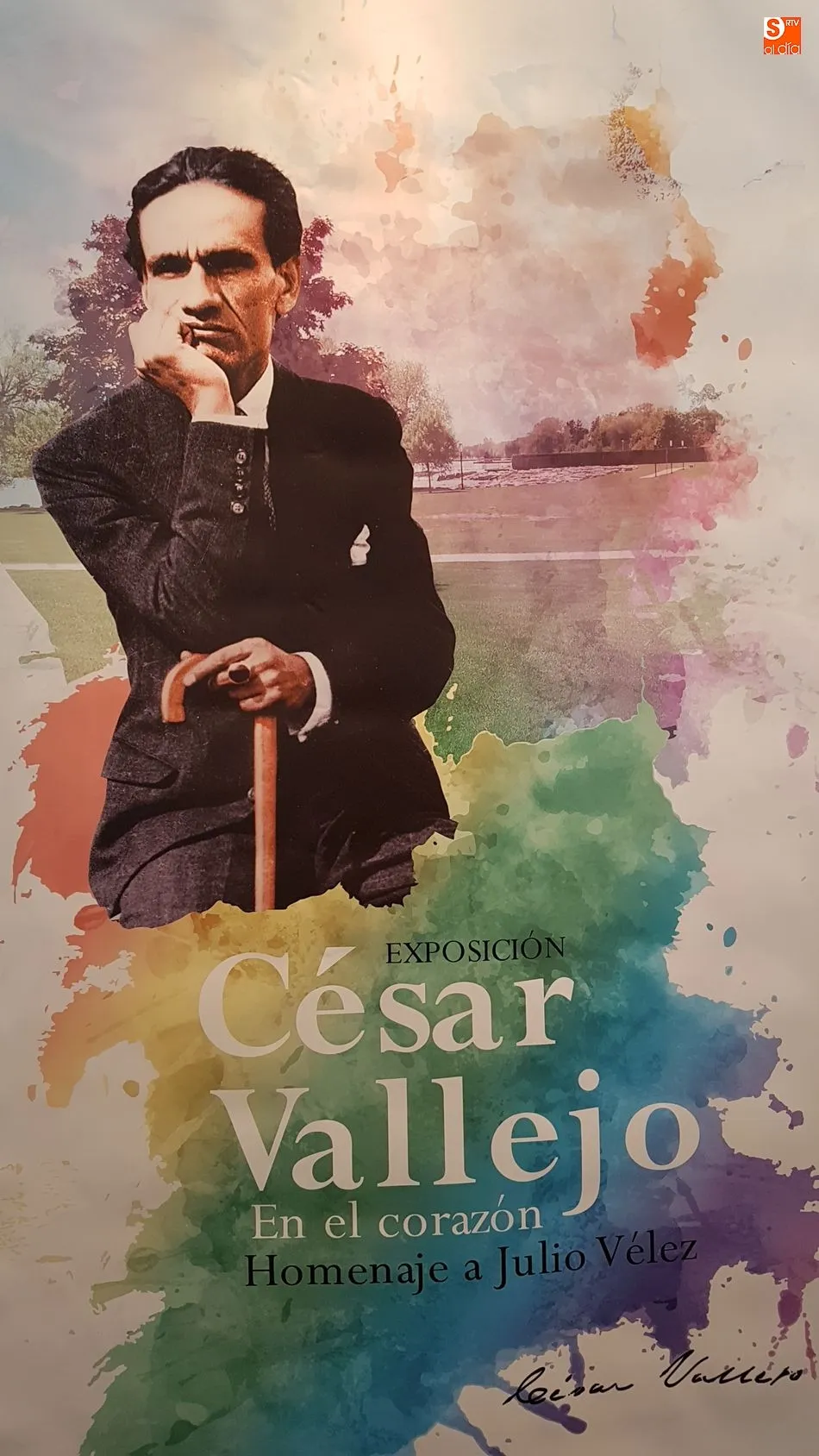 Foto 2 - Homenaje y recuerdo al poeta peruano C&eacute;sar Vallejo a los 80 a&ntilde;os de su muerte