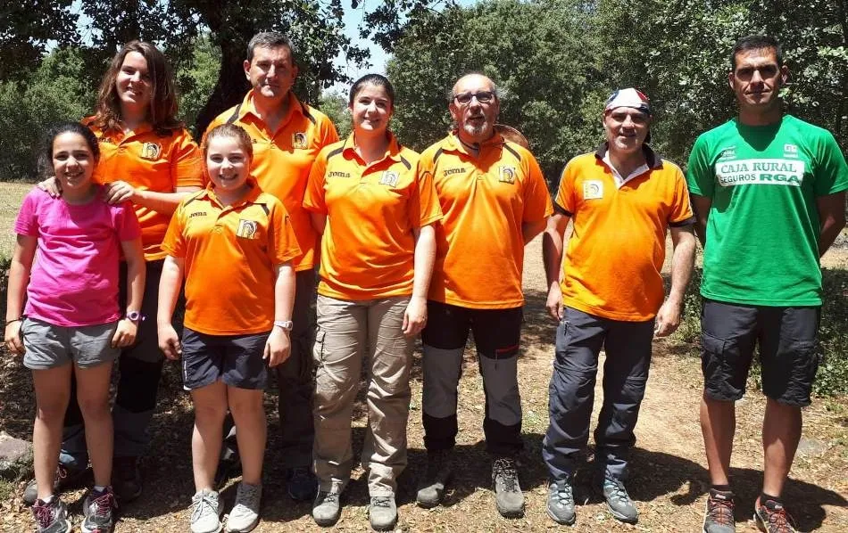 ArcoMiróbriga logra 6 podios en la Liga Charra de Recorrido de Bosque 3D  