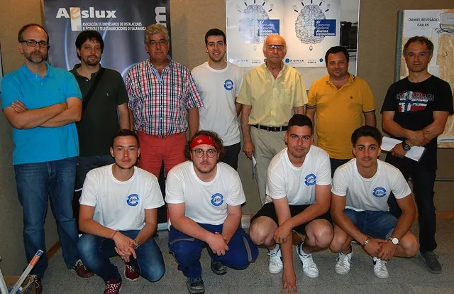 Foto 3 - Daniel Revesado representar&aacute; a Salamanca en el XV&nbsp;concurso nacional de j&oacute;venes instaladores  