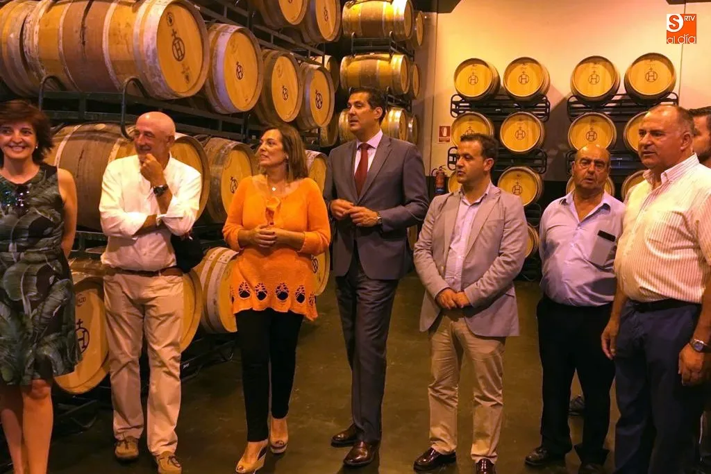 Foto 4 - La cosecha 2017 de la DO Arribes obtiene la calificaci&oacute;n &ldquo;muy buena&rdquo;   