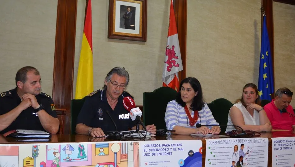 Formación en los colegios a más de 200 alumnos