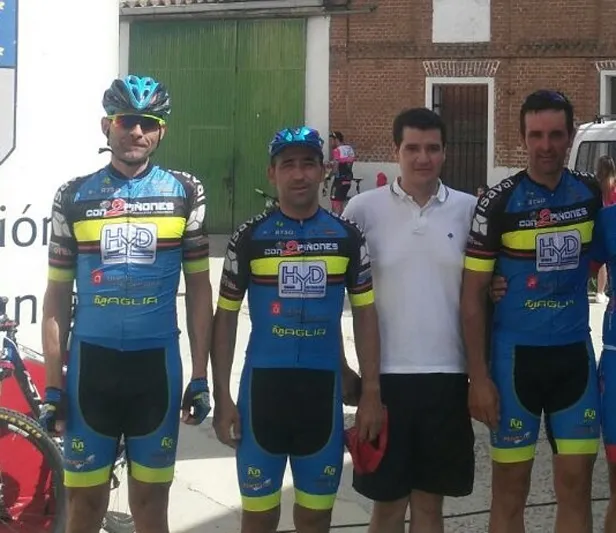 Foto 5 - &Eacute;xito para la I Ruta BTT entre Lagunas y Campi&ntilde;as, estren&aacute;ndose con 120 corredores y...
