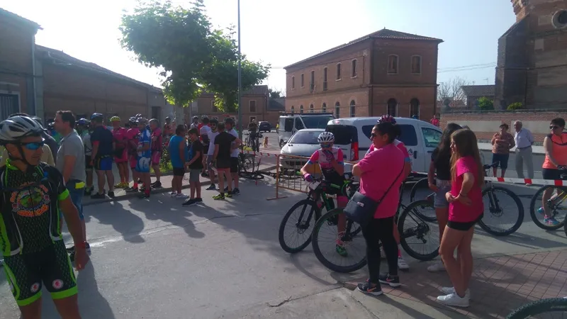 Foto 3 - &Eacute;xito para la I Ruta BTT entre Lagunas y Campi&ntilde;as, estren&aacute;ndose con 120 corredores y...
