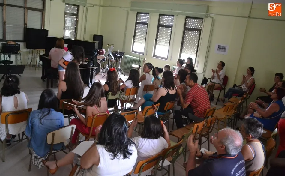 Foto 2 - Recta final de las audiciones de la Escuela de M&uacute;sica  