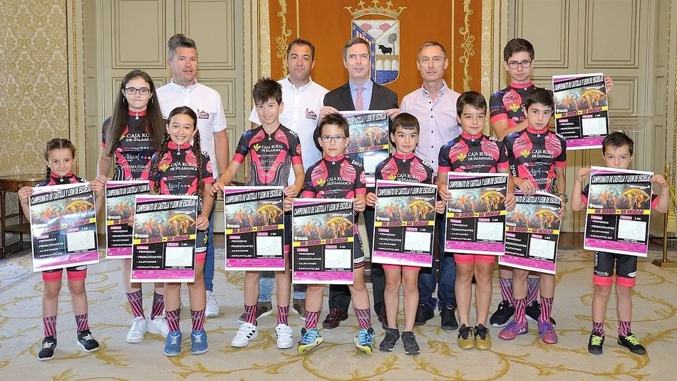 Participarán ciclistas de toda la Comunidad Autónoma, entre los 5 y los 14 años.