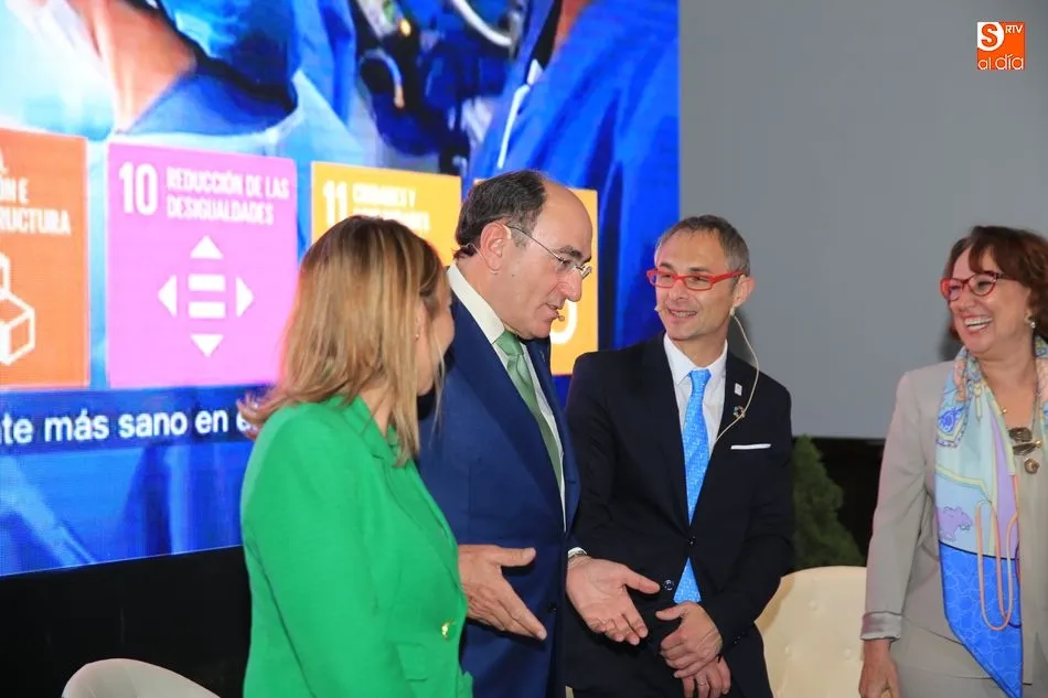Foto 8 - La Universidad, la Polit&eacute;cnica de Madrid e Iberdrola se comprometen a contribuir a los objetivos...