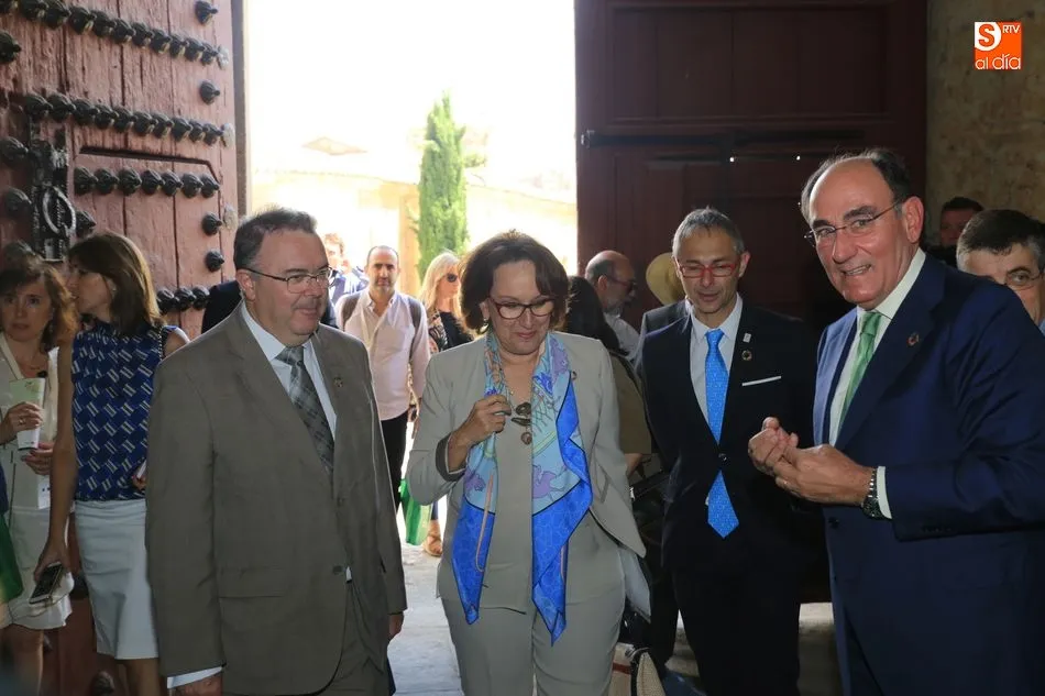 Foto 6 - La Universidad, la Polit&eacute;cnica de Madrid e Iberdrola se comprometen a contribuir a los objetivos...