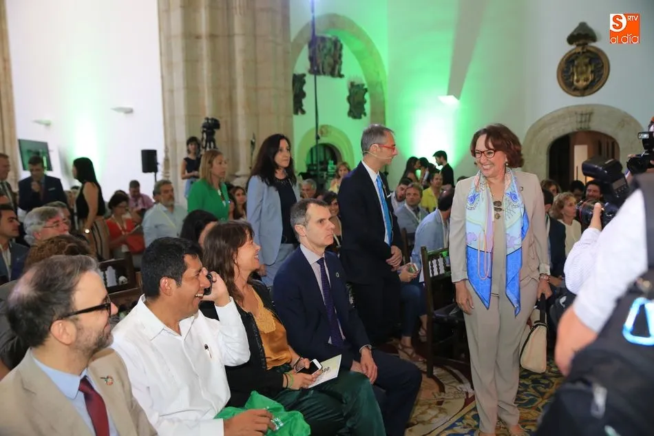 Foto 4 - La Universidad, la Polit&eacute;cnica de Madrid e Iberdrola se comprometen a contribuir a los objetivos...