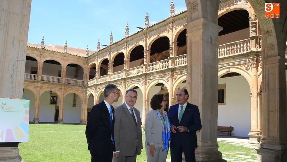 Foto 2 - La Universidad, la Polit&eacute;cnica de Madrid e Iberdrola se comprometen a contribuir a los objetivos...