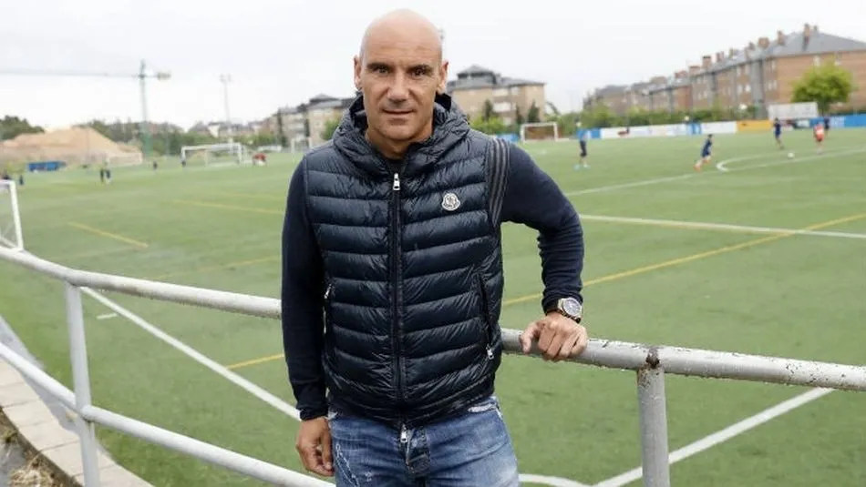  José María Movilla, ex futbolista y Director General del Salmantino / Foto: iusport.com