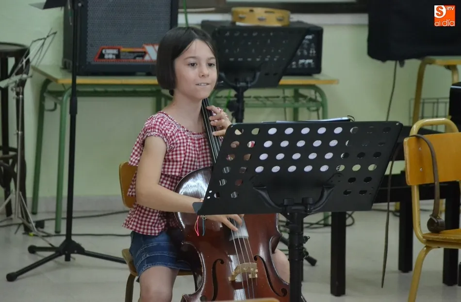 Foto 10 - Concluyen las audiciones de fin de curso de la Escuela Municipal de M&uacute;sica  